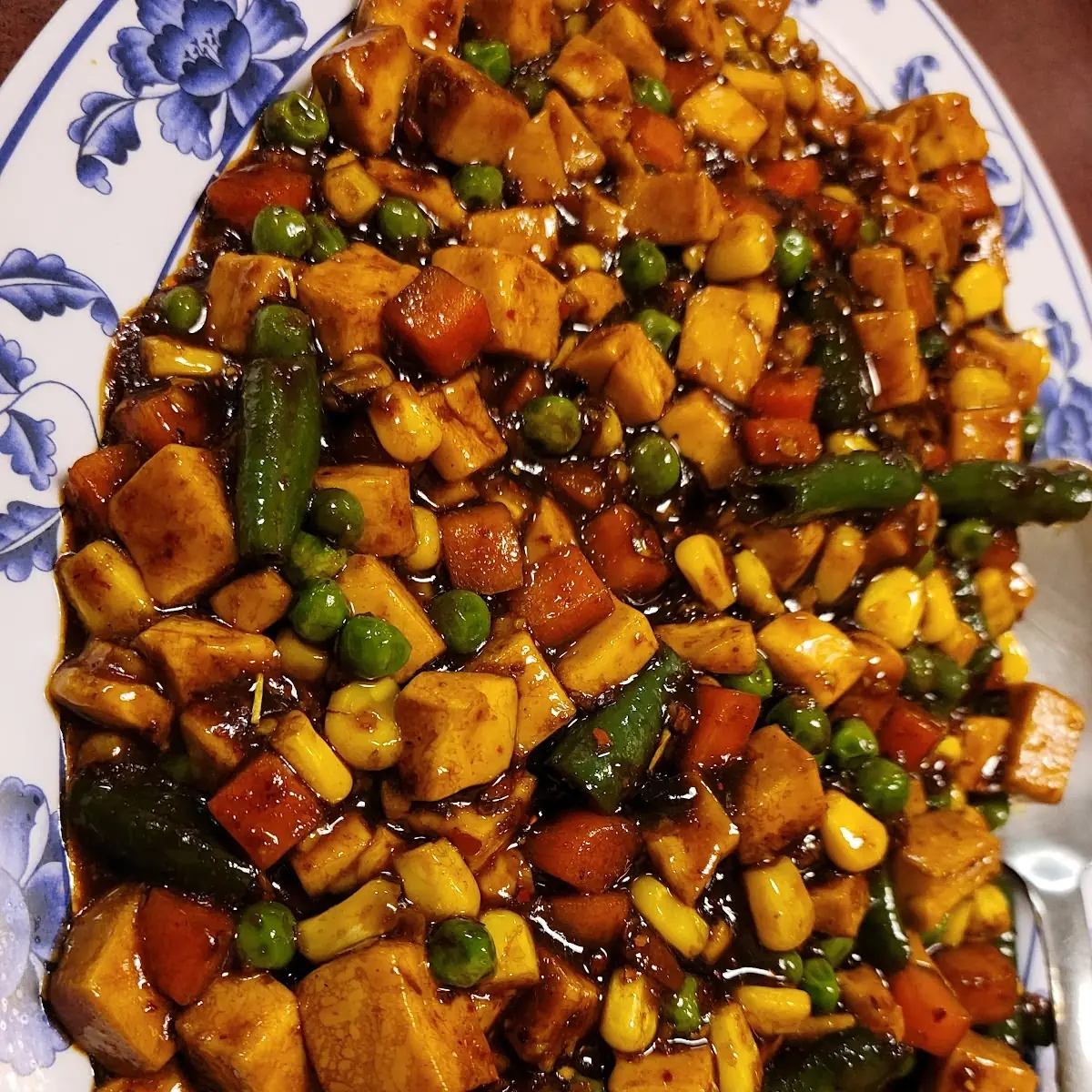Mapo Tofu