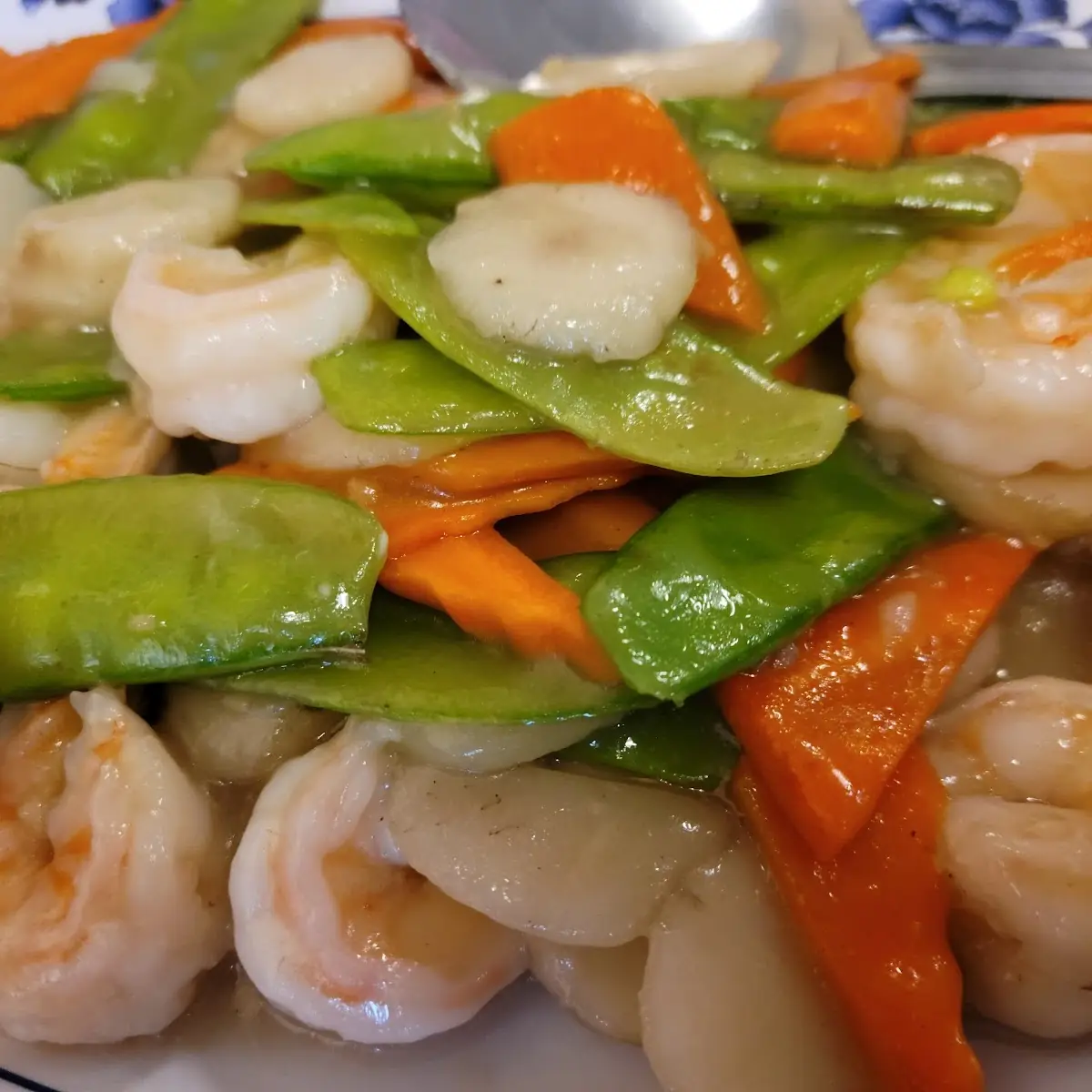 Mixed Vegetable Shrimp