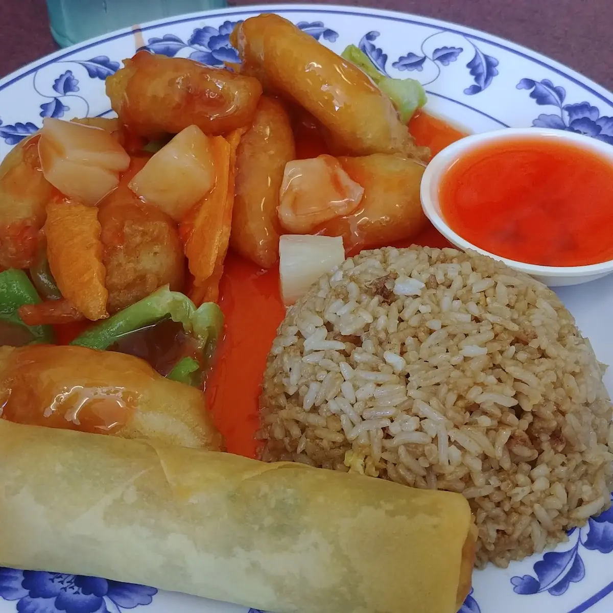 Sweet & Sour Chicken