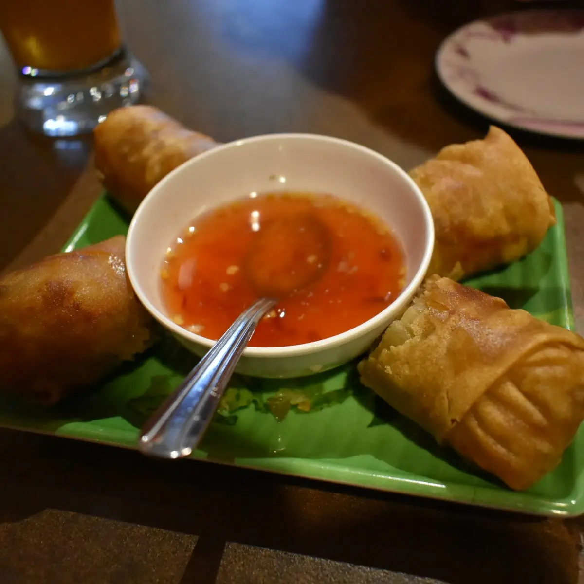 Pork Egg Rolls