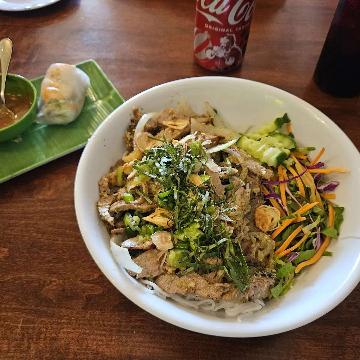 Roast Pork Vermicelli