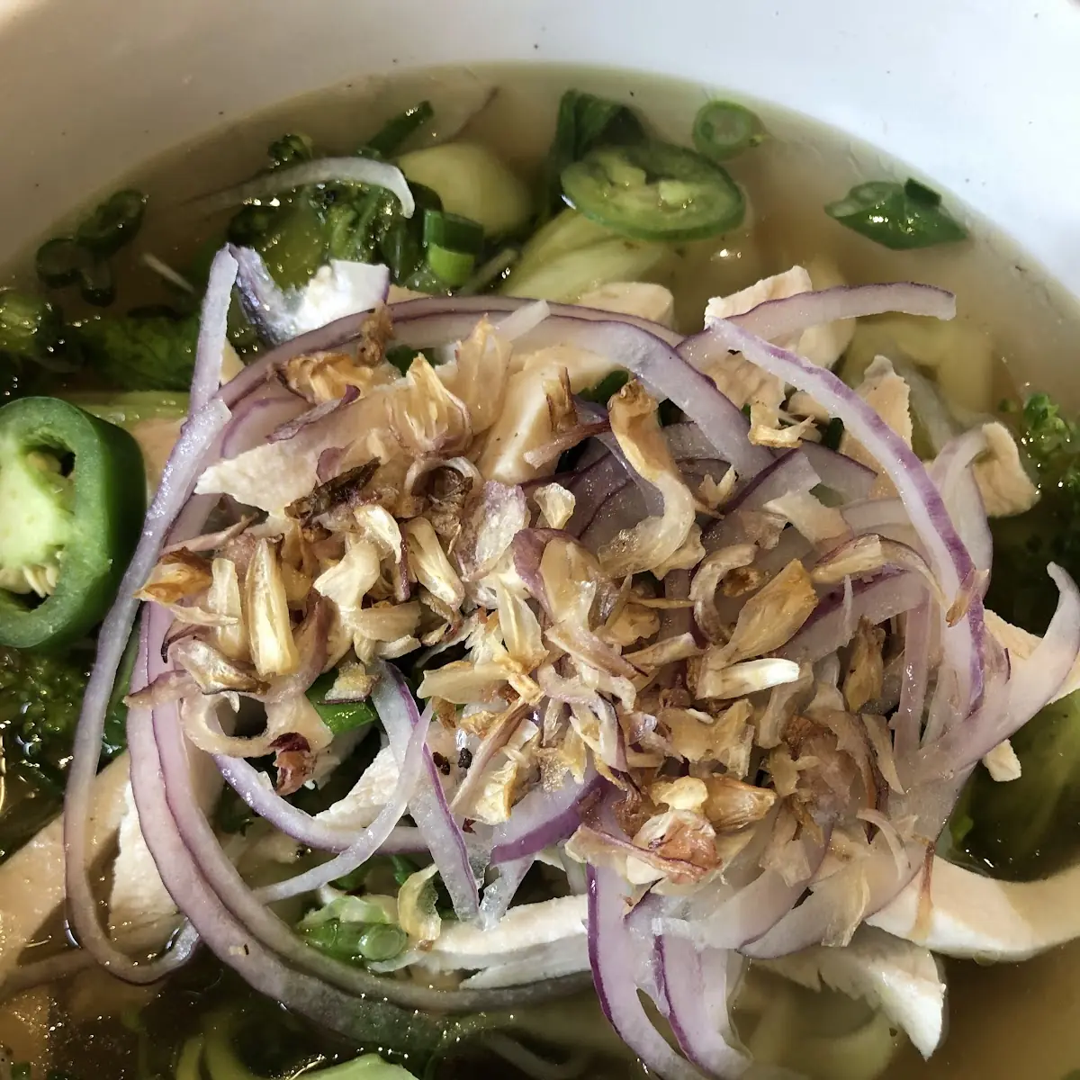 Steamed Vegetables