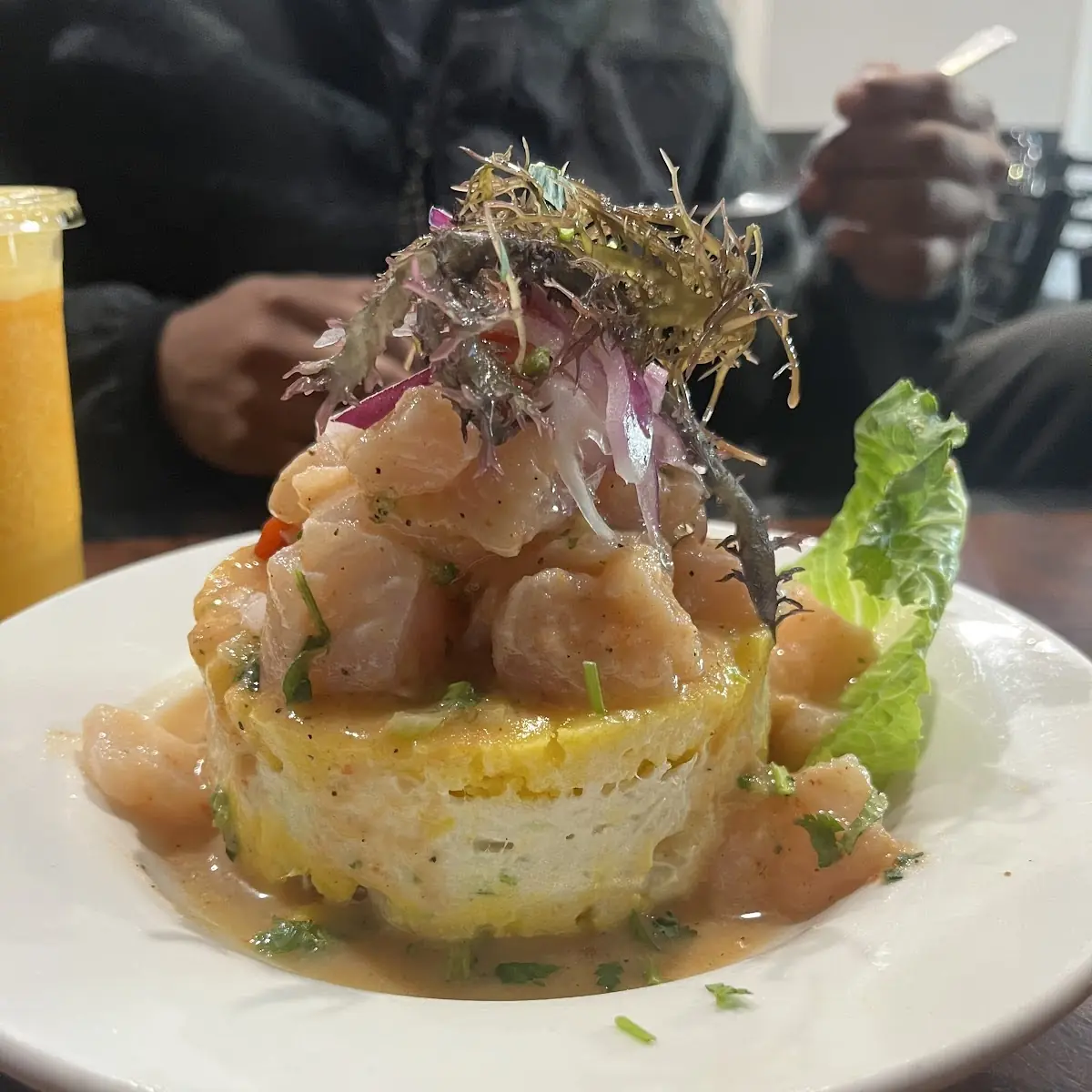 Causa de Pollo / Chicken Causa