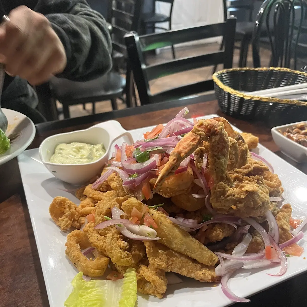 Chupe de Mariscos / Peruvian Seafood Chowder