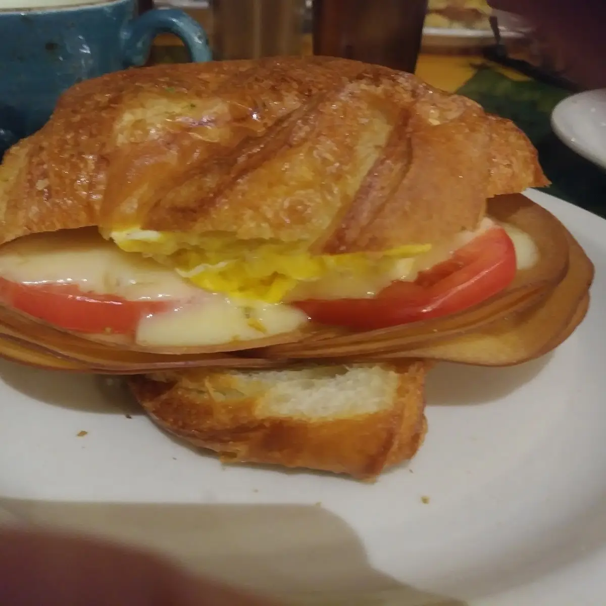 Croissant Sandwich