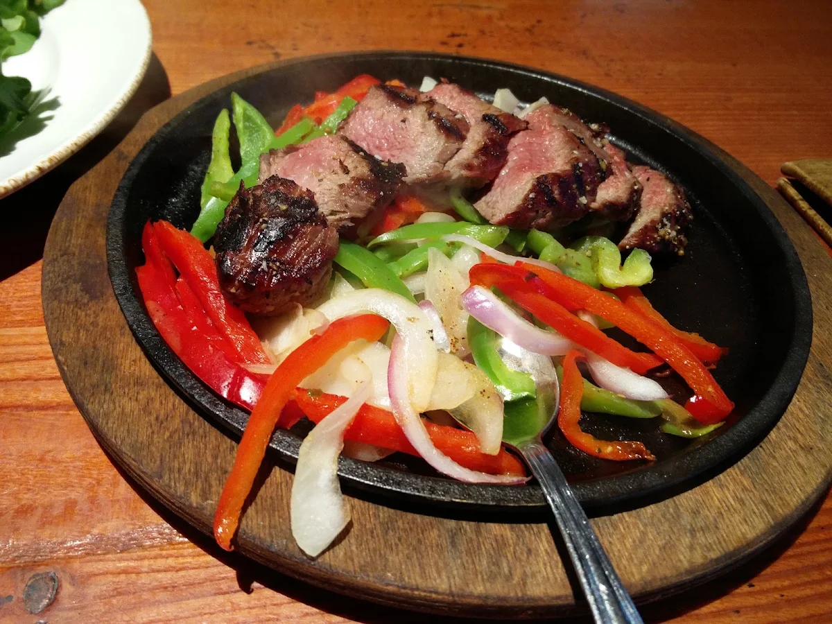 BBQ Chicken Fajitas, Montana’s BBQ & Bar