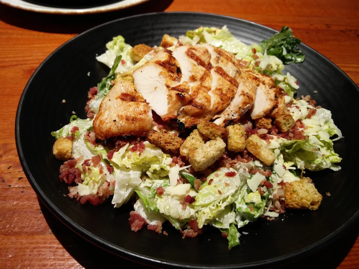 Chicken Caesar Salad, Montana’s BBQ & Bar