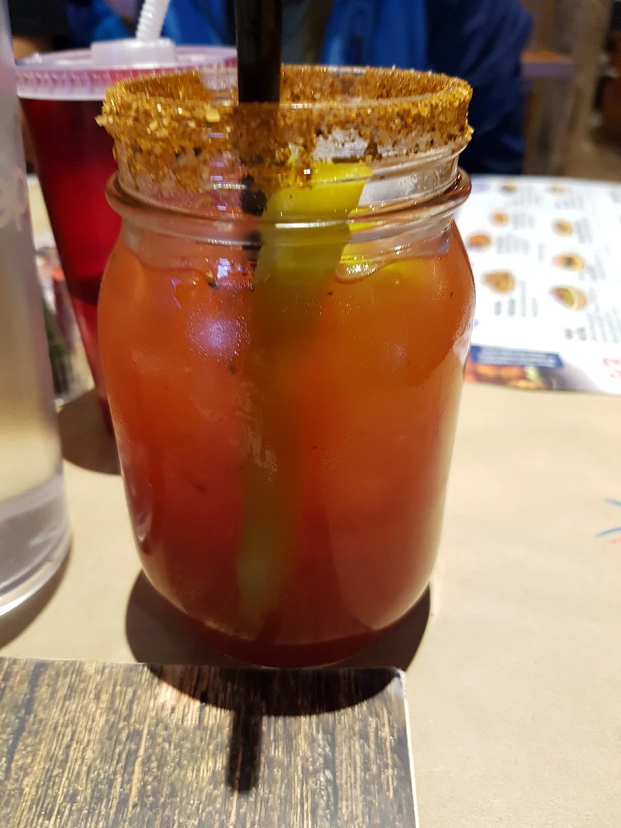 Great Canadian Caesar, Montana’s BBQ & Bar