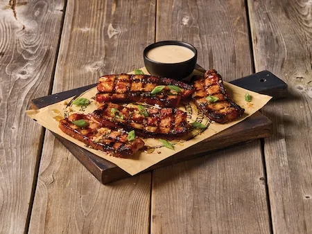 Smoked Brisket Potato Skins, Montana’s BBQ & Bar
