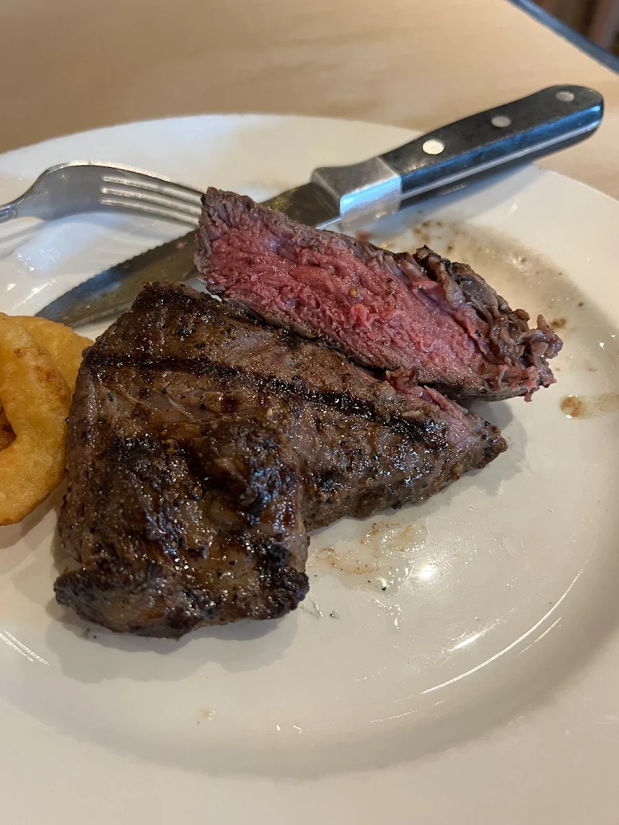 Steak Doneness, Montana’s BBQ & Bar