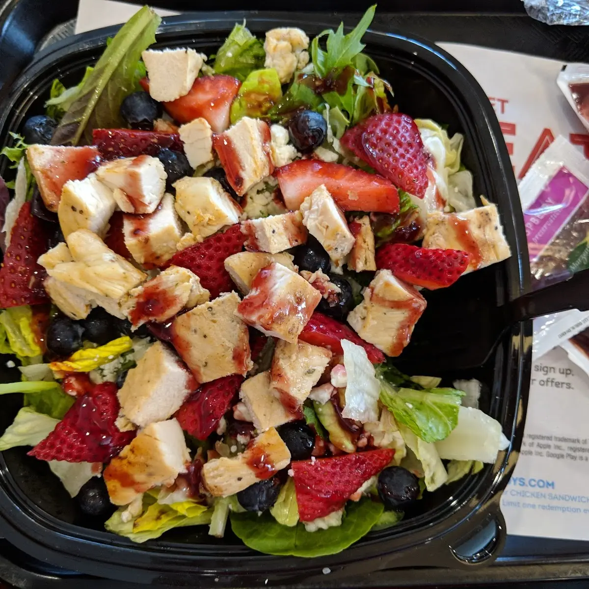 Berry Blast Salad