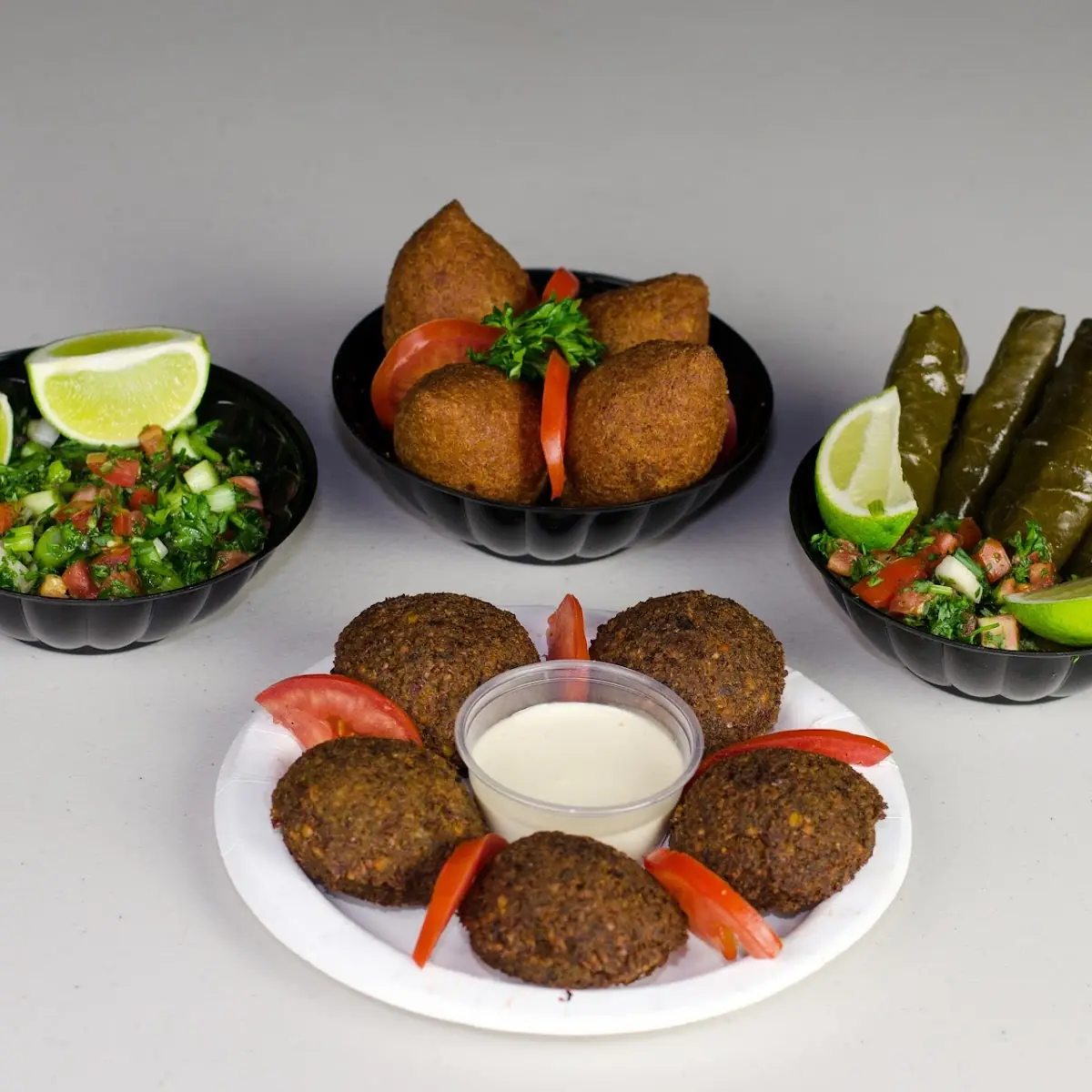 Plato Mixto Arabe