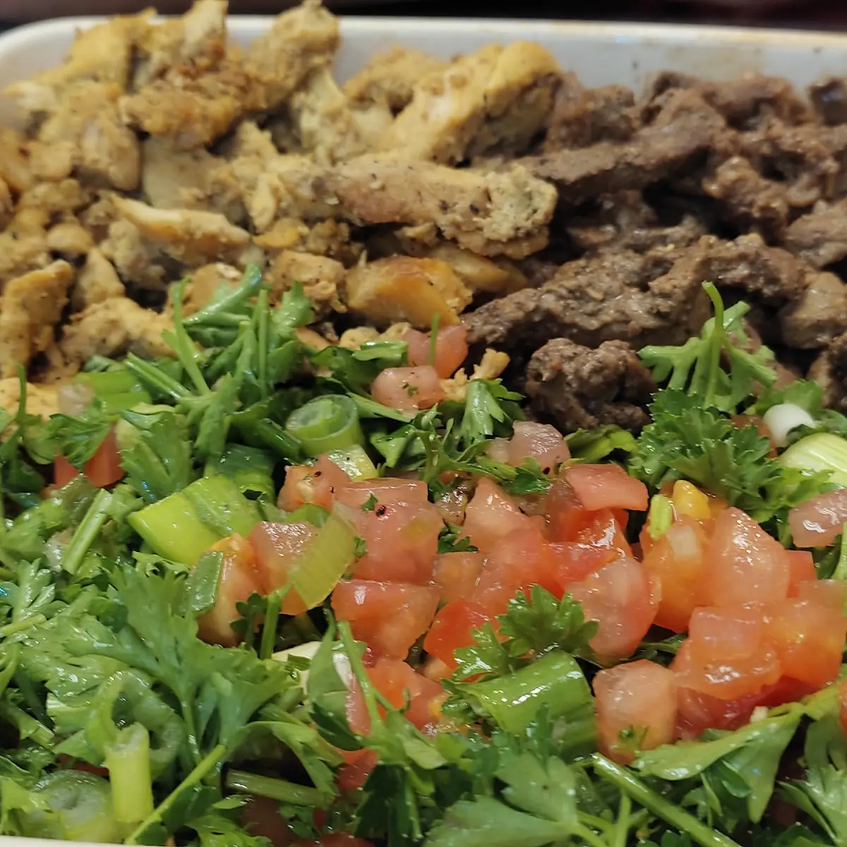 Shawarma Platter