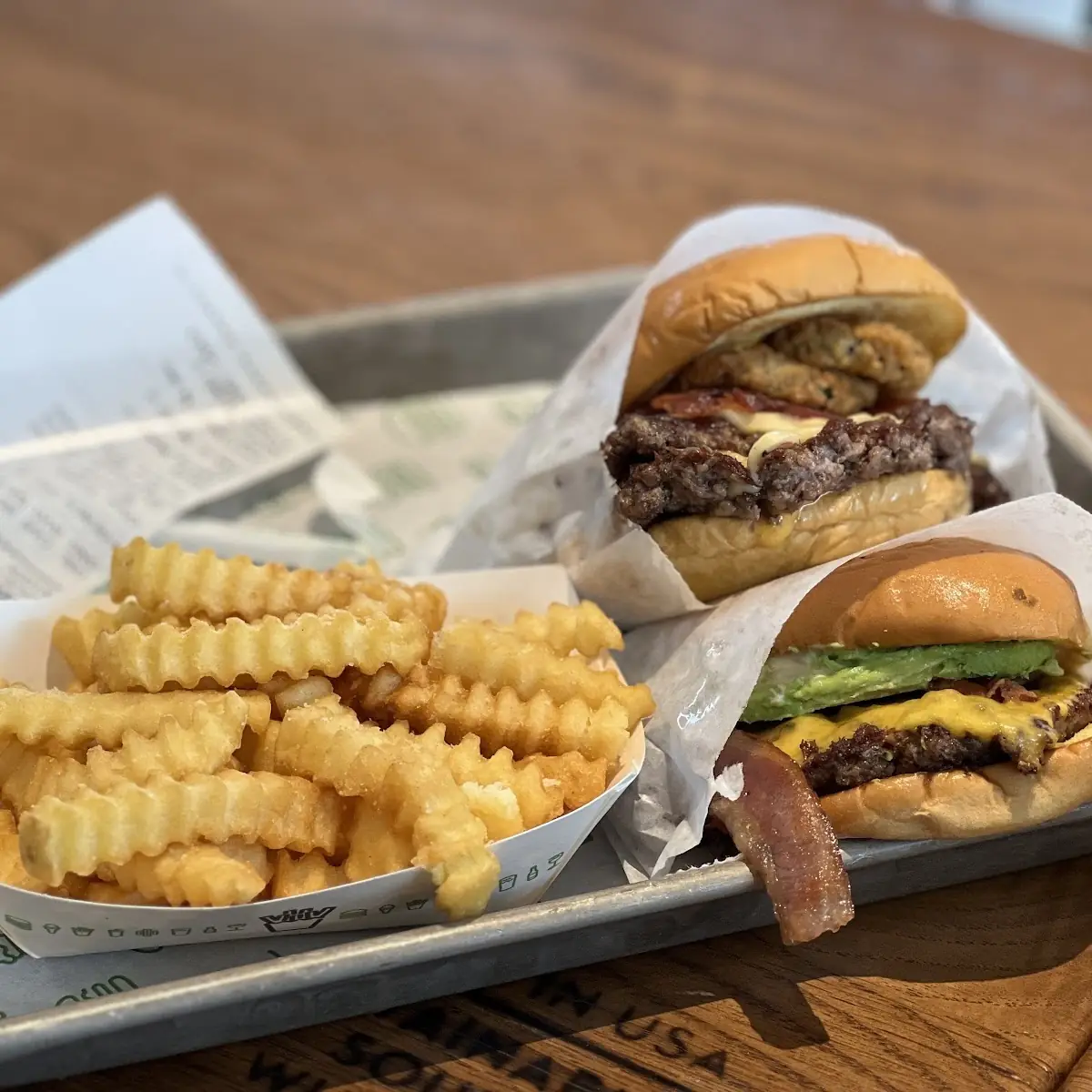 Avocado Burger Shackburger Veggie Burger