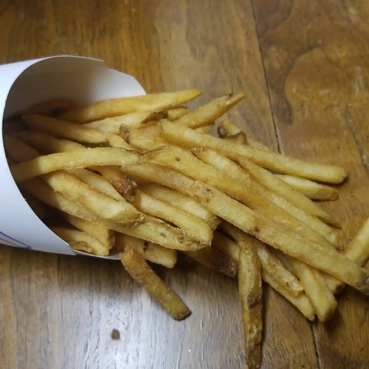 Twice Cooked Fries