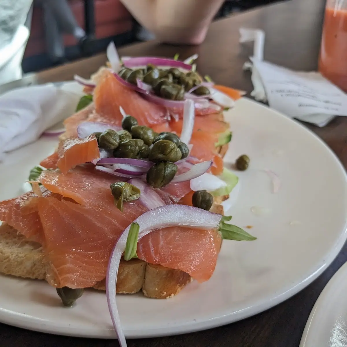 Smoked Salmon