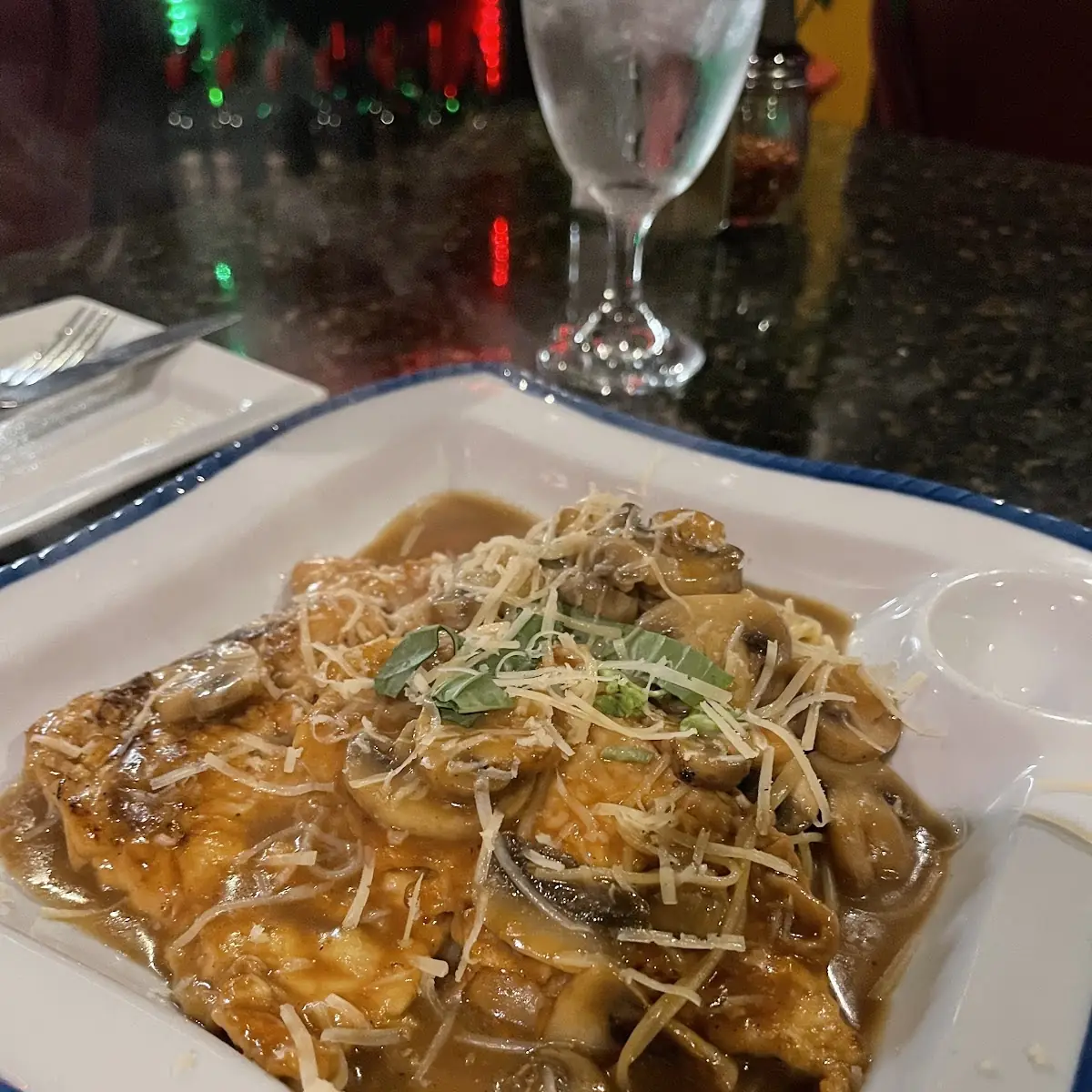 Chicken Marsala