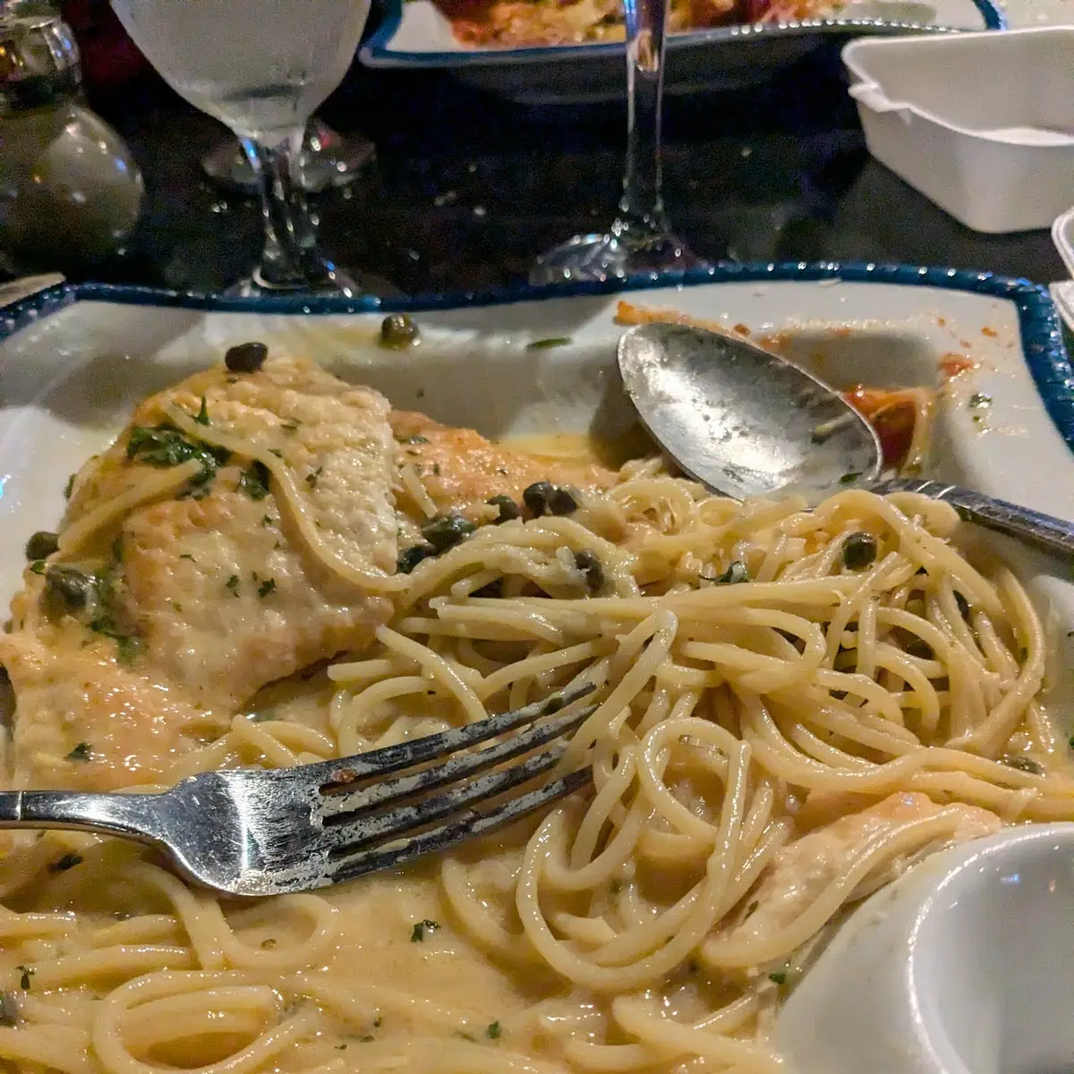 Chicken Piccata