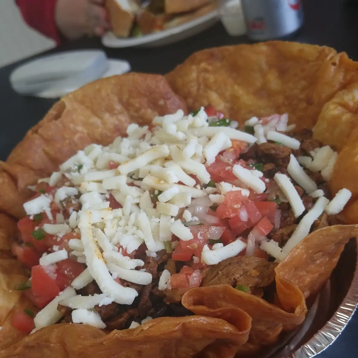 Steak Taco Salad