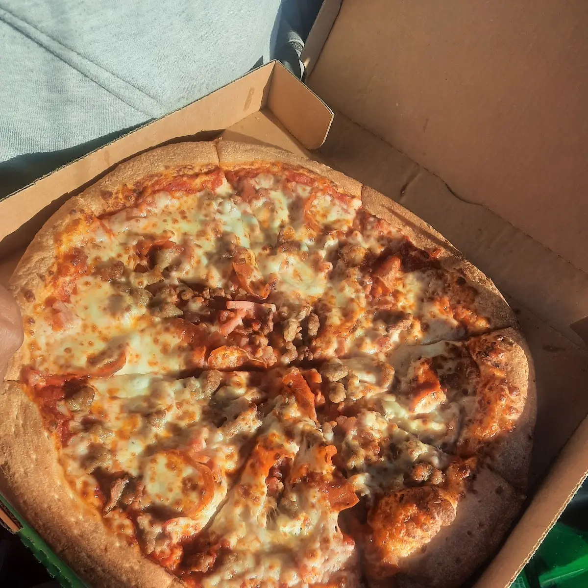 Pizza de Todas Las Carnes