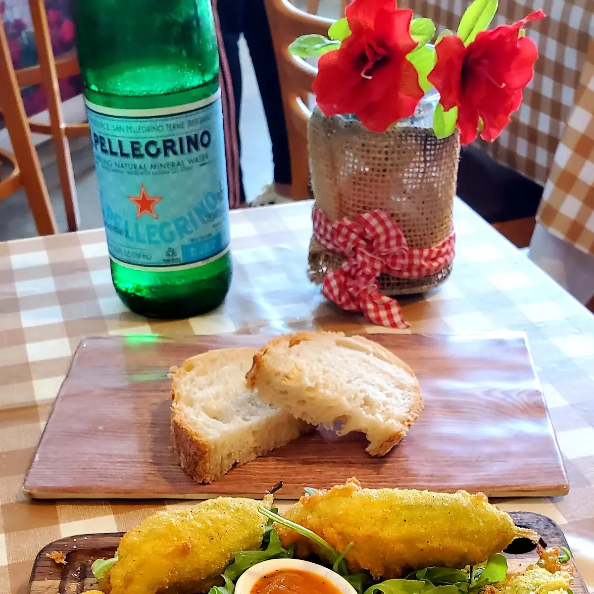 Fiori Di Zucca Ripieni