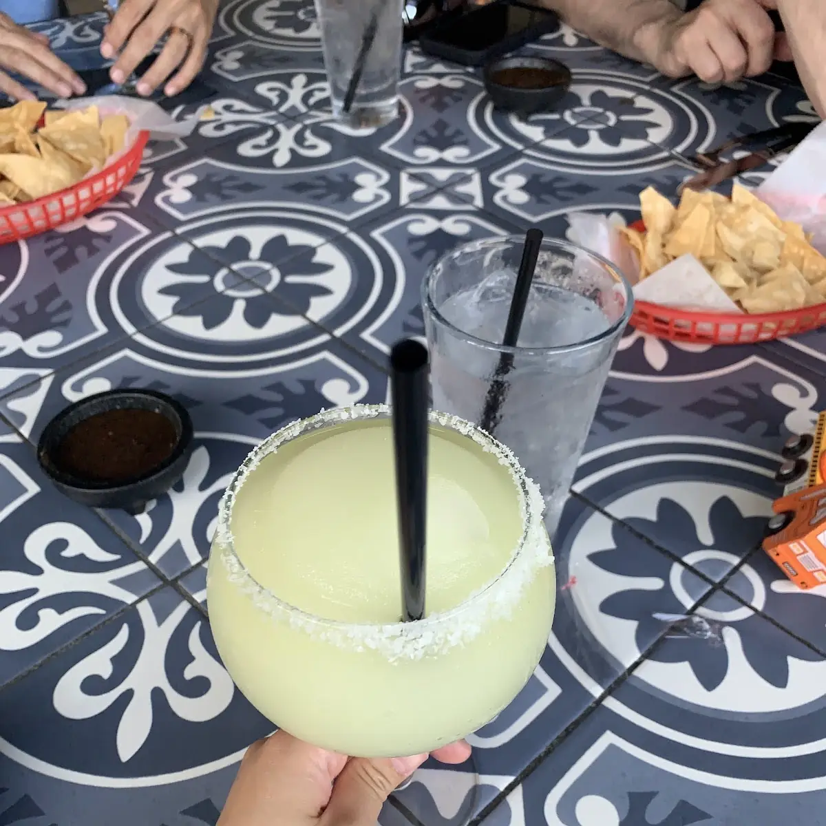Margaritas on the Rocks