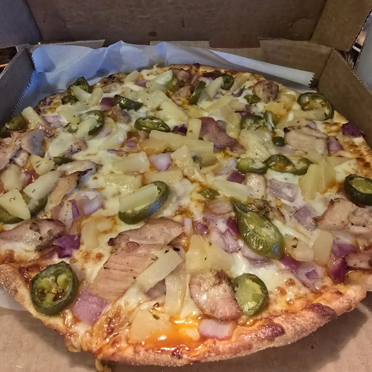 Mango Habanero Pizza