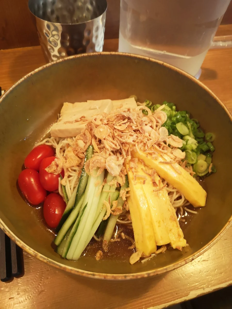 Cold Ramen, Tsukuyomi Ramen - Mile End