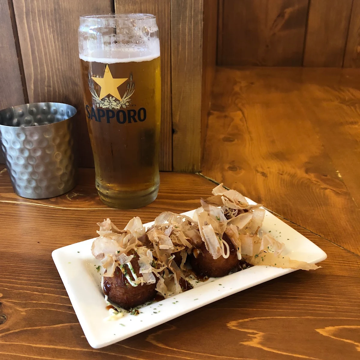 Croquettes De Pieuvre, Tsukuyomi Ramen - Mile End