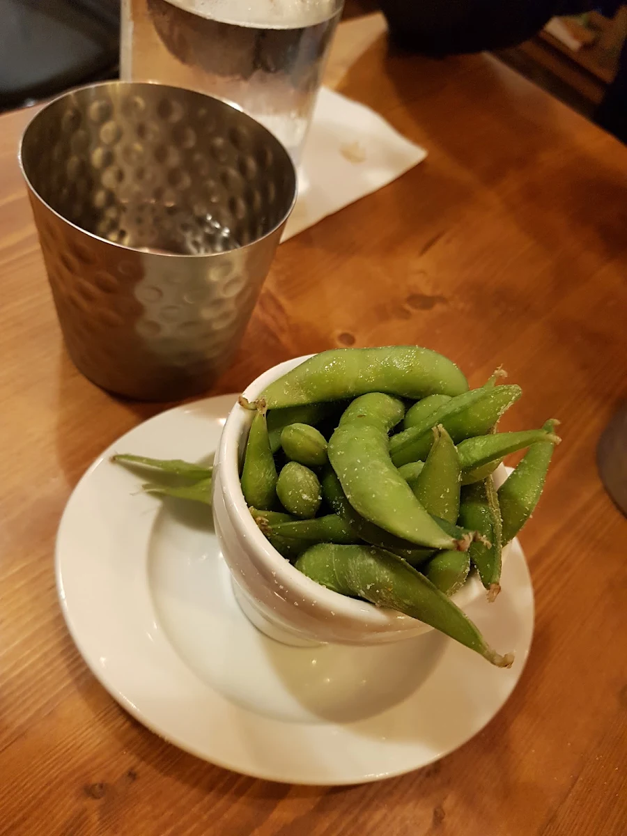 Edamame, Tsukuyomi Ramen - Mile End