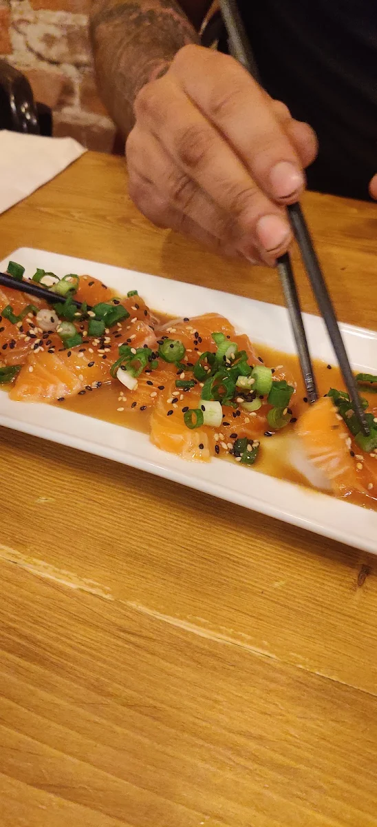 Goma Salmon, Tsukuyomi Ramen - Mile End