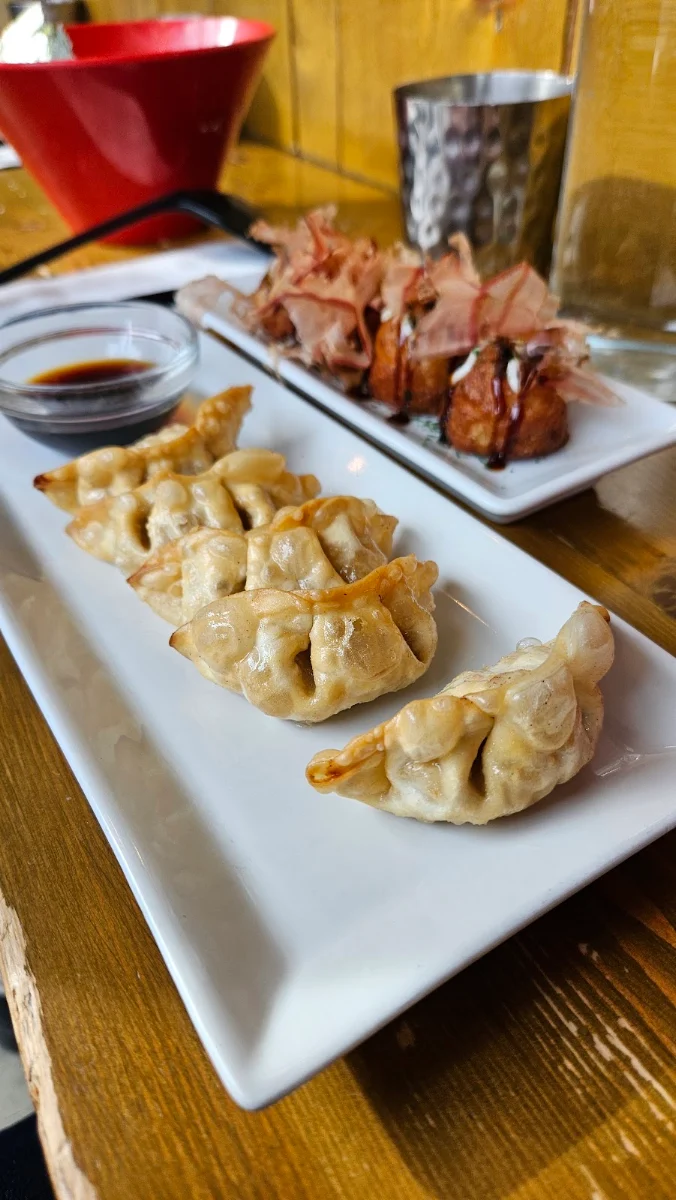 Gyoza, Tsukuyomi Ramen - Mile End