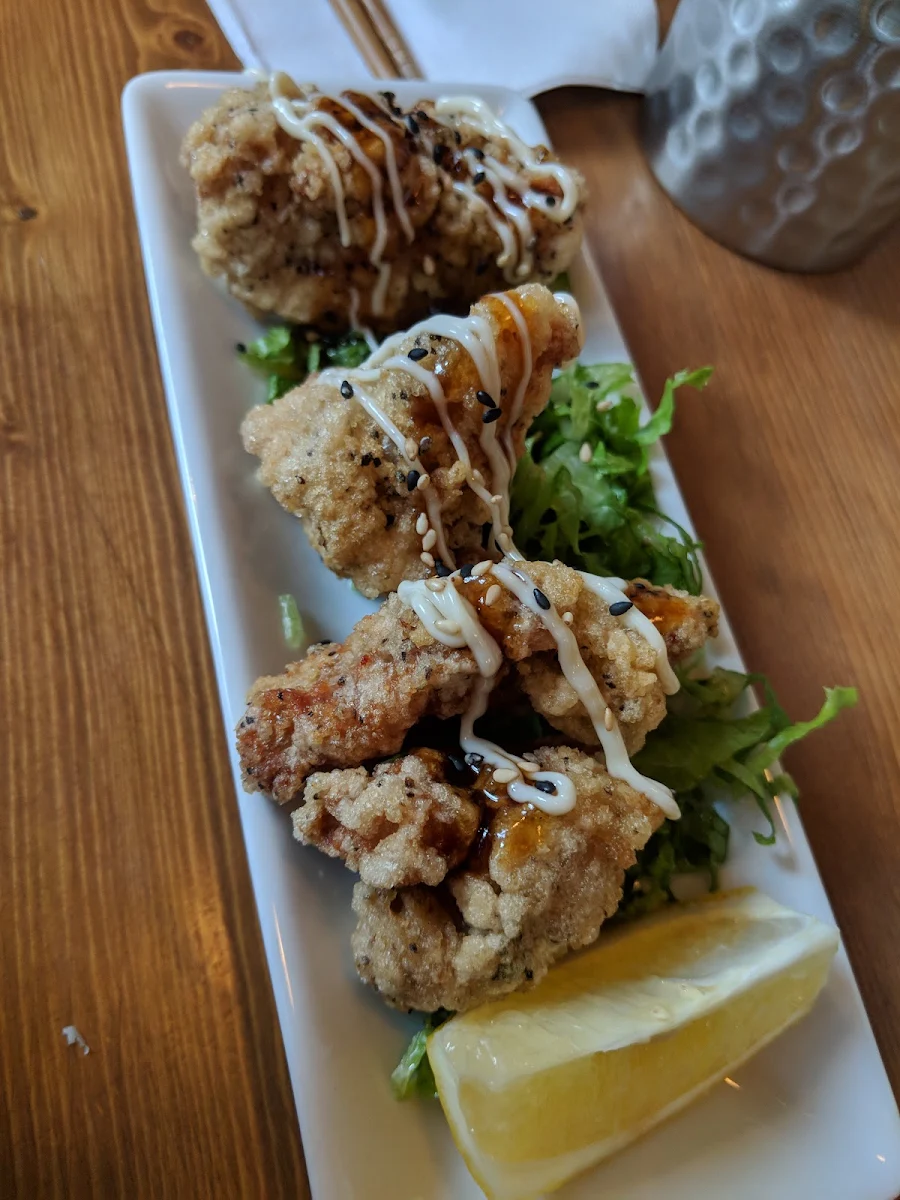Kara-Age, Tsukuyomi Ramen - Mile End