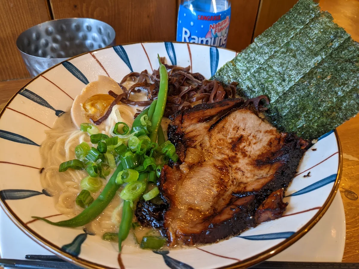 Original Pork Ramen, Tsukuyomi Ramen - Mile End