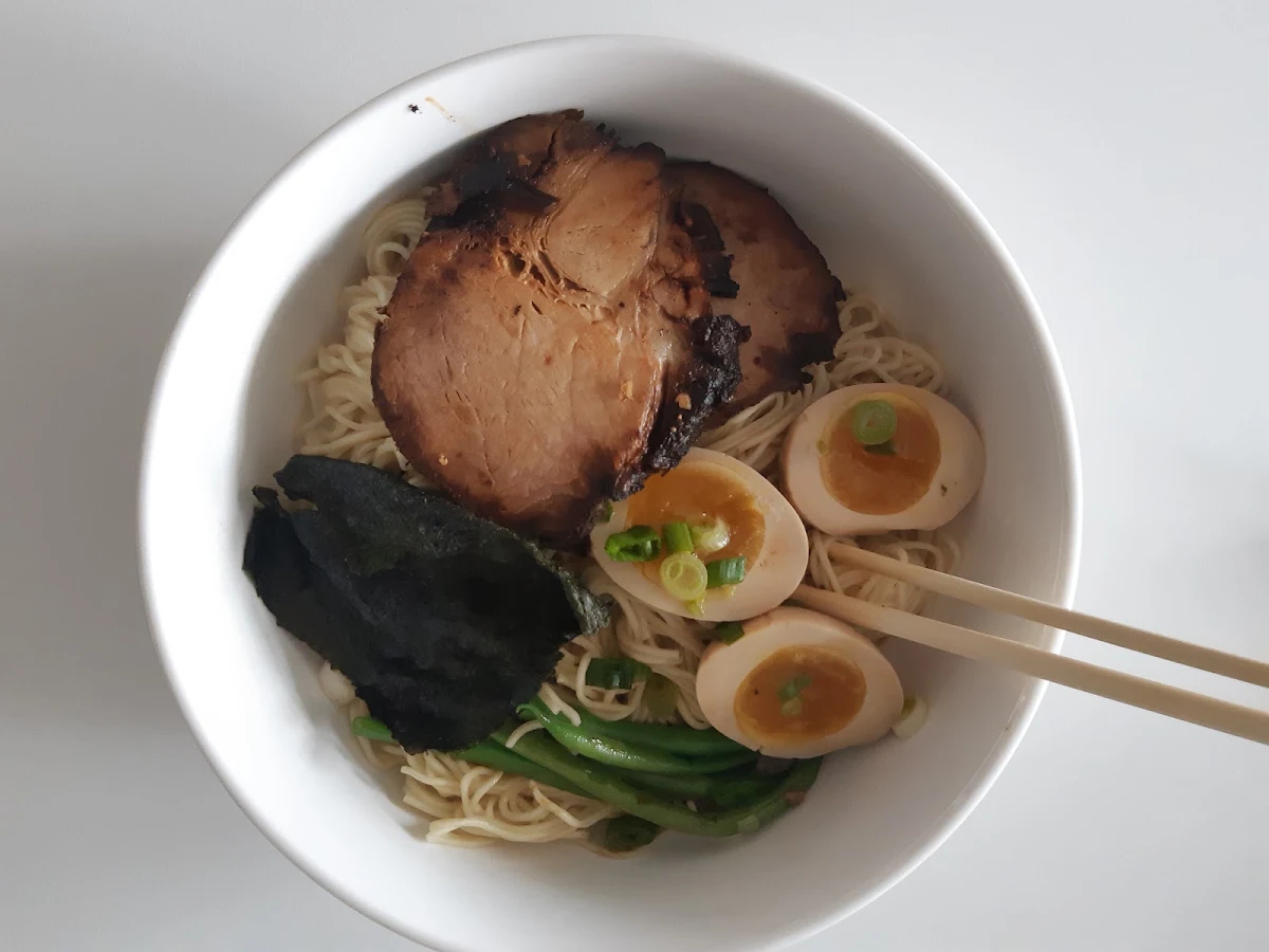 Pork Tonkotsu Ramen, Tsukuyomi Ramen - Mile End