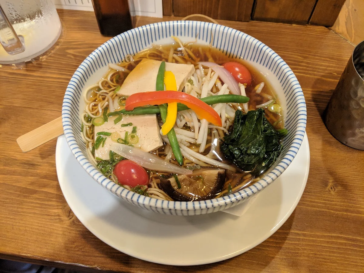 Ramen Vegetarian, Tsukuyomi Ramen - Mile End
