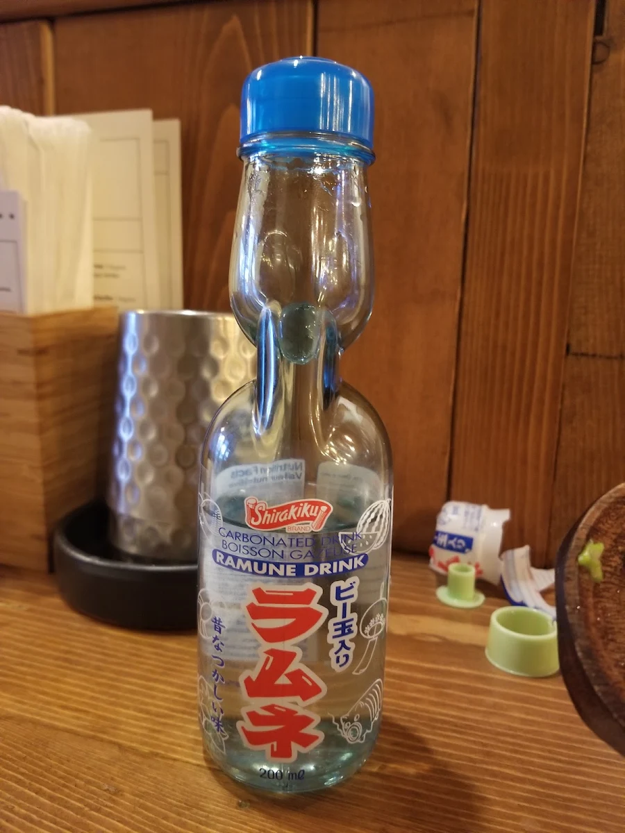 Ramune, Tsukuyomi Ramen - Mile End