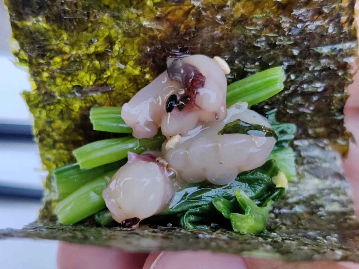 Takowasa, Tsukuyomi Ramen - Mile End