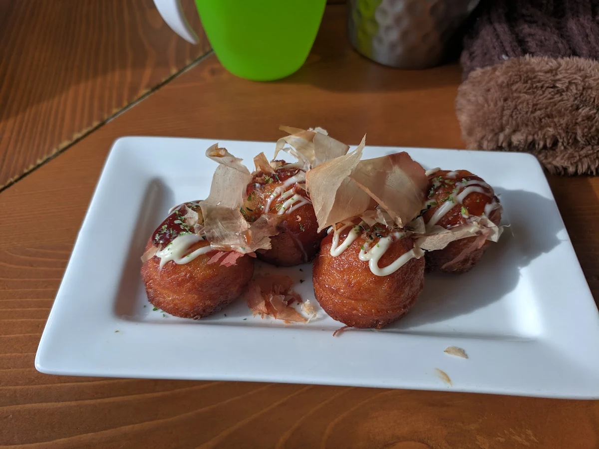 Takoyaki, Tsukuyomi Ramen - Mile End