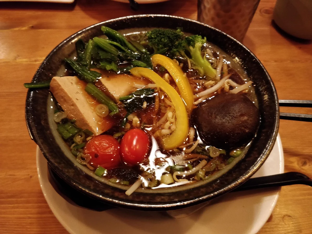 Vegan Ramen Classic, Tsukuyomi Ramen - Mile End