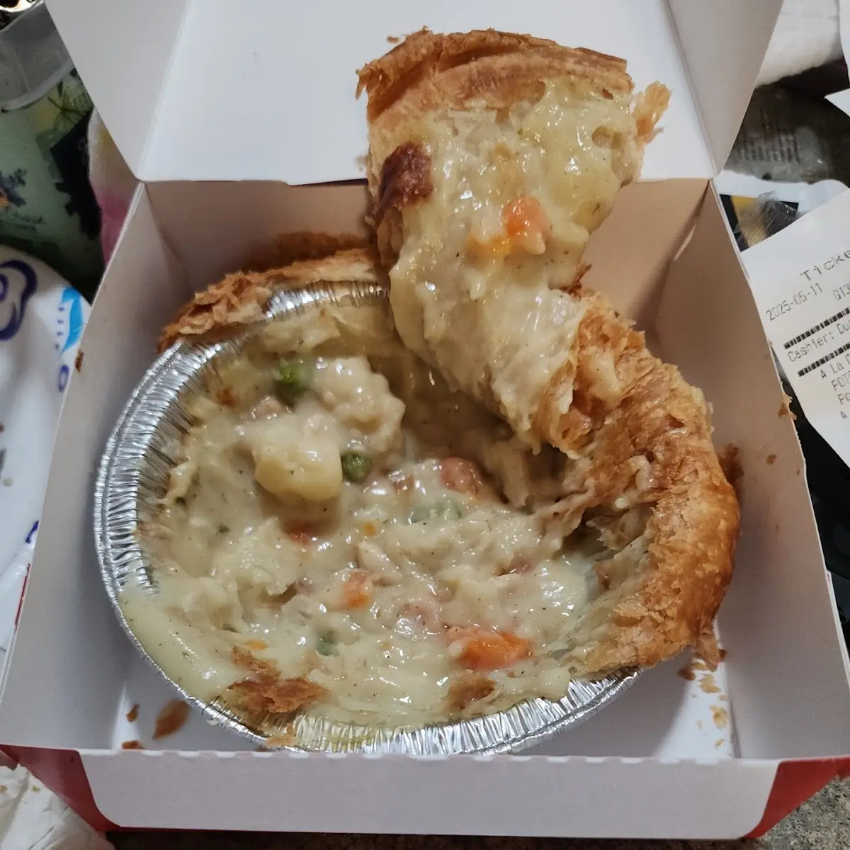 Chicken Pot Pie