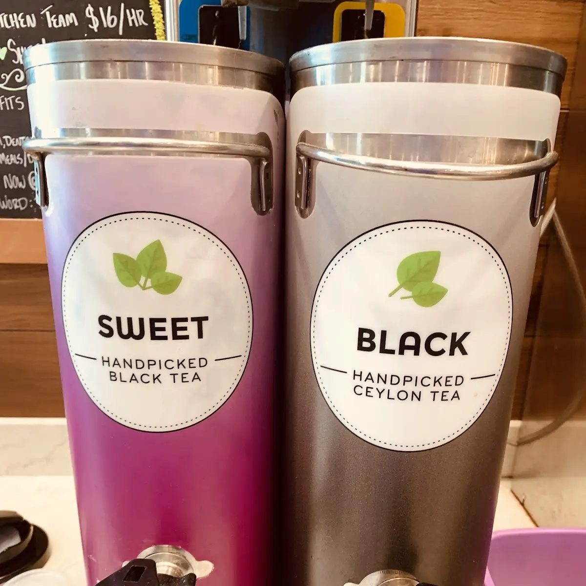 Flavored Tea Offerings