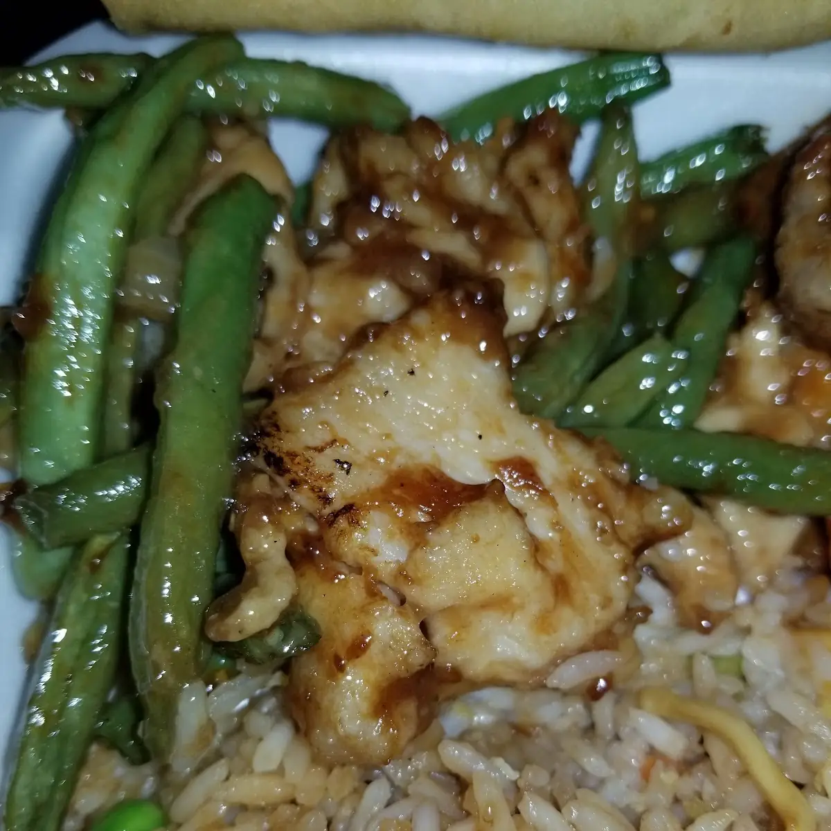 String Bean Chicken