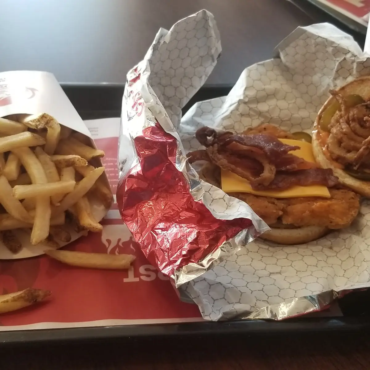 Bacon Jalapeno Chicken Sandwich