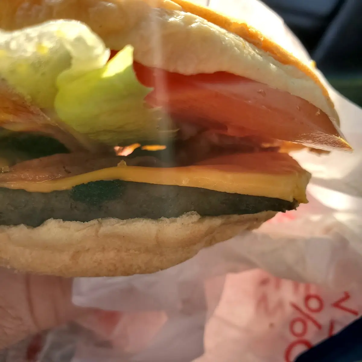 Jr Bacon Cheeseburger