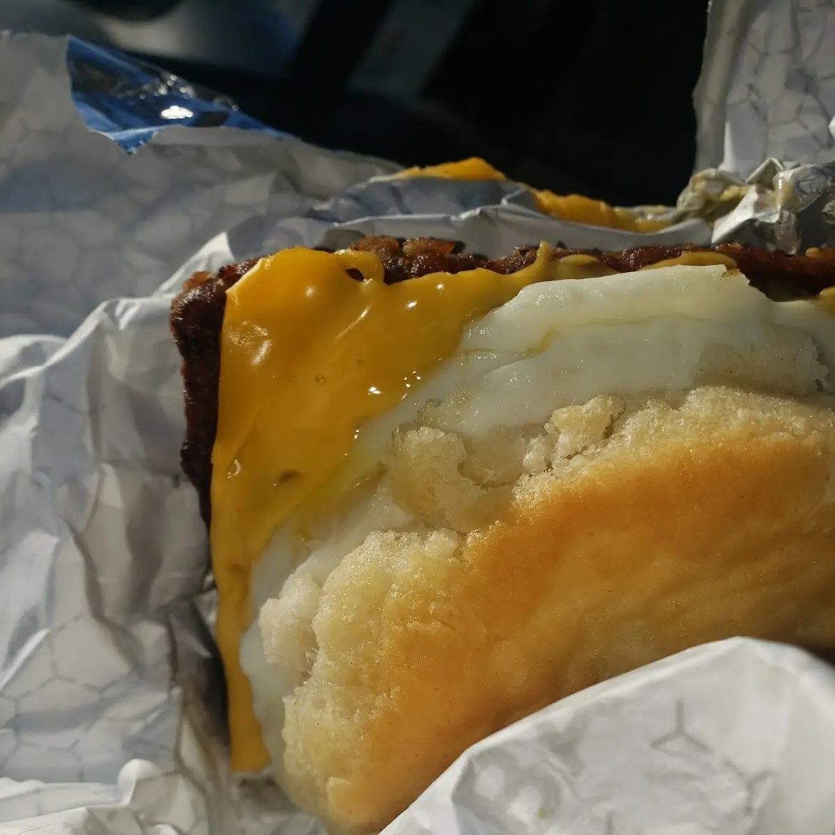 Sausage Egg & Cheese Biscuit