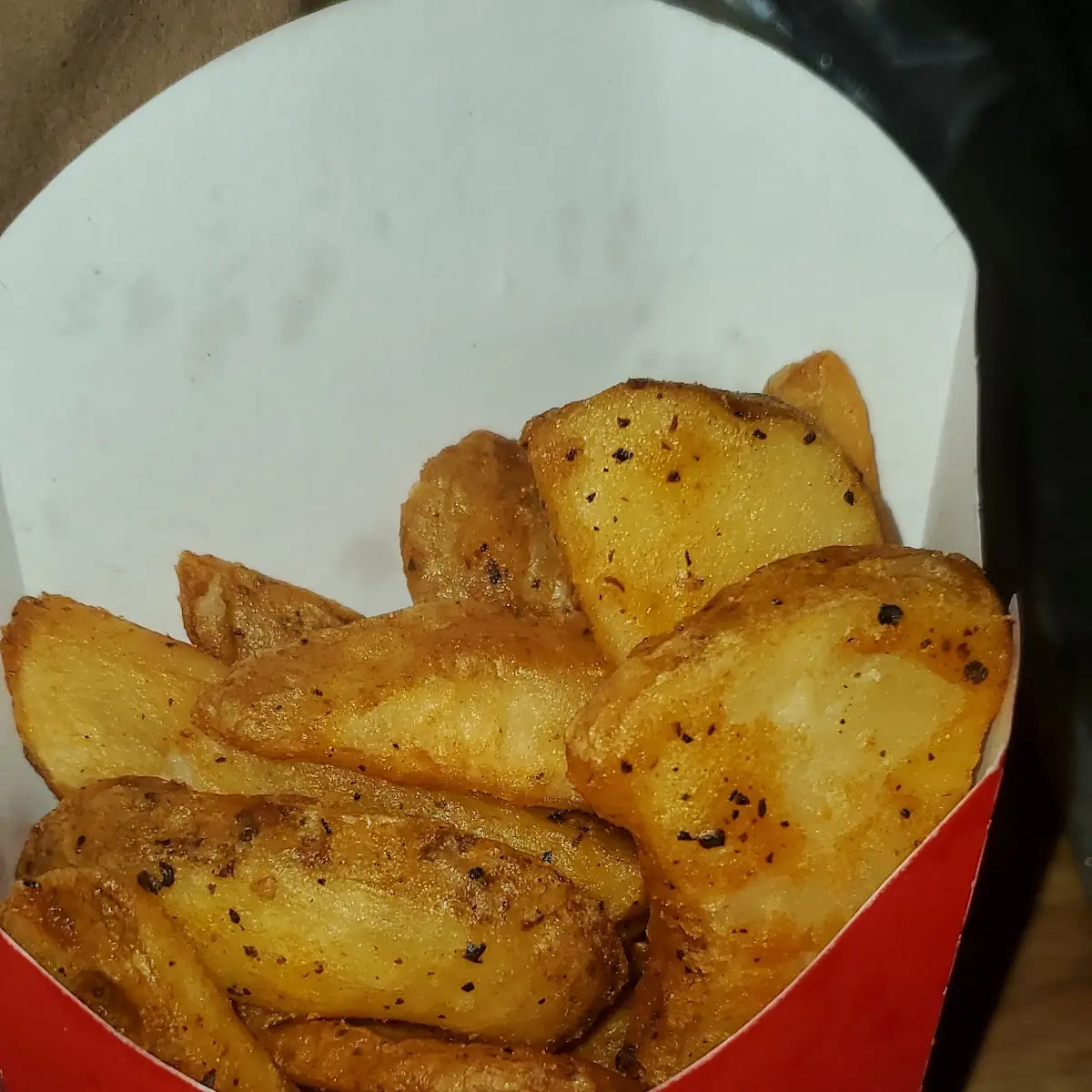 Seasoned Potatoes