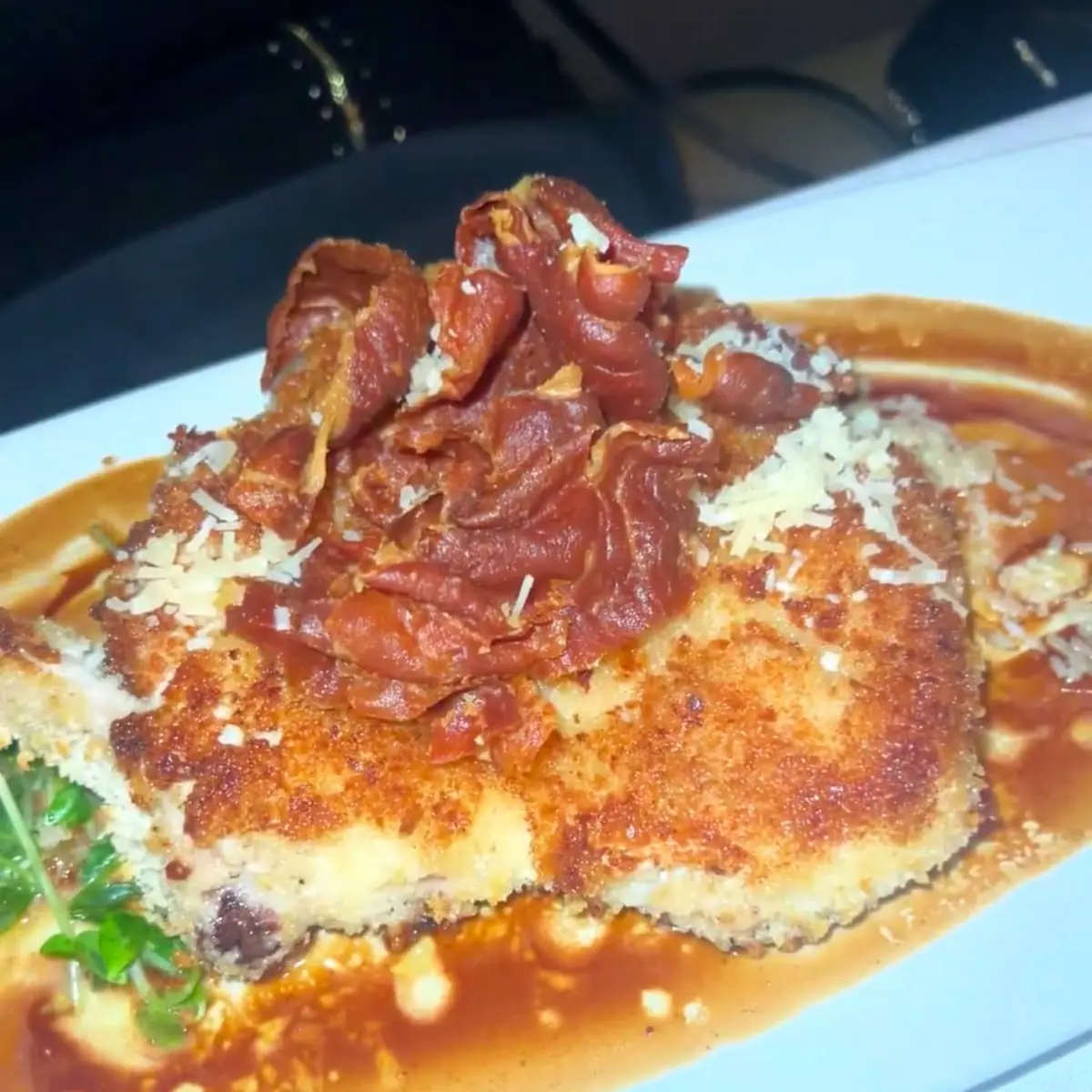 Pork Chop Milanese