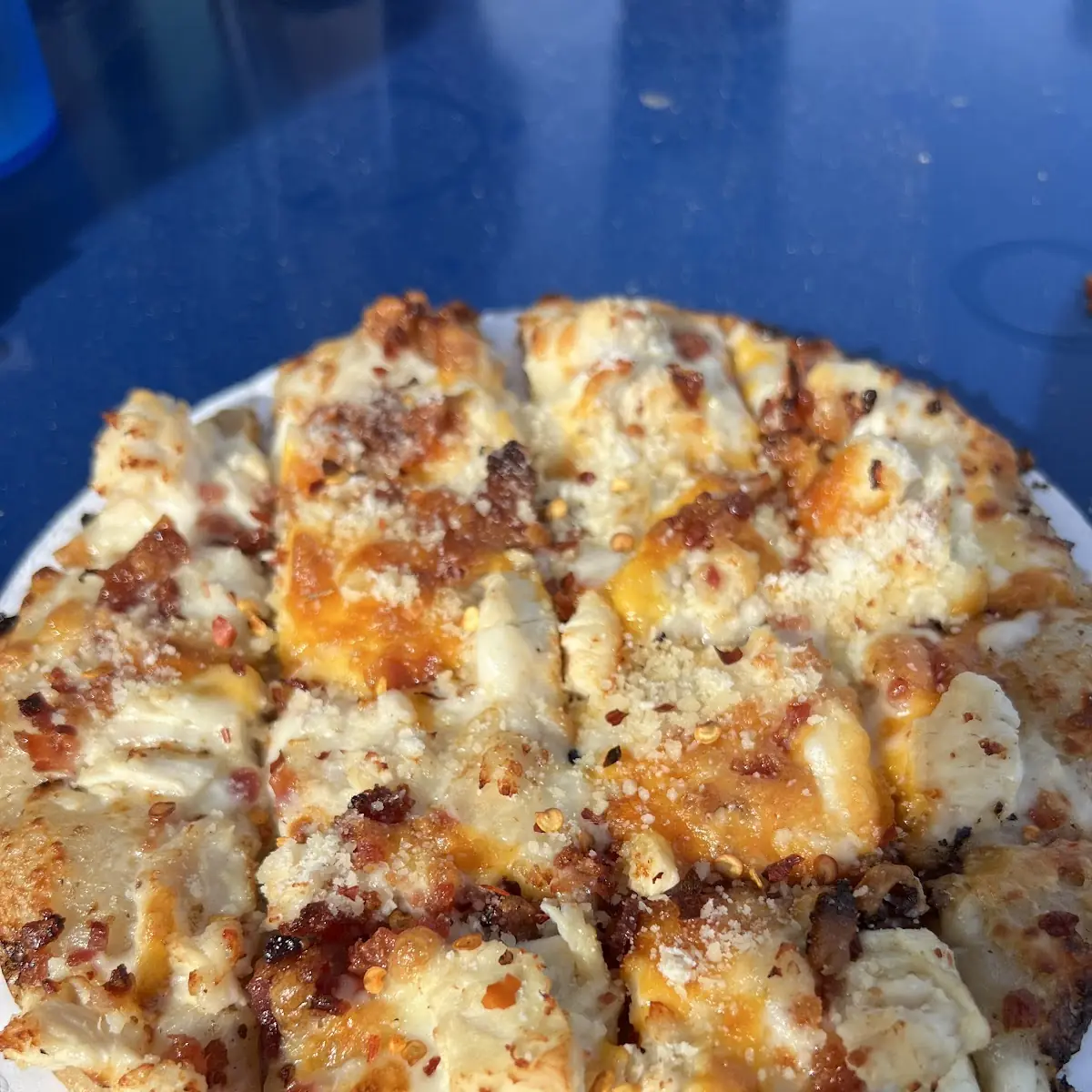 Bacon Ranch Pizza