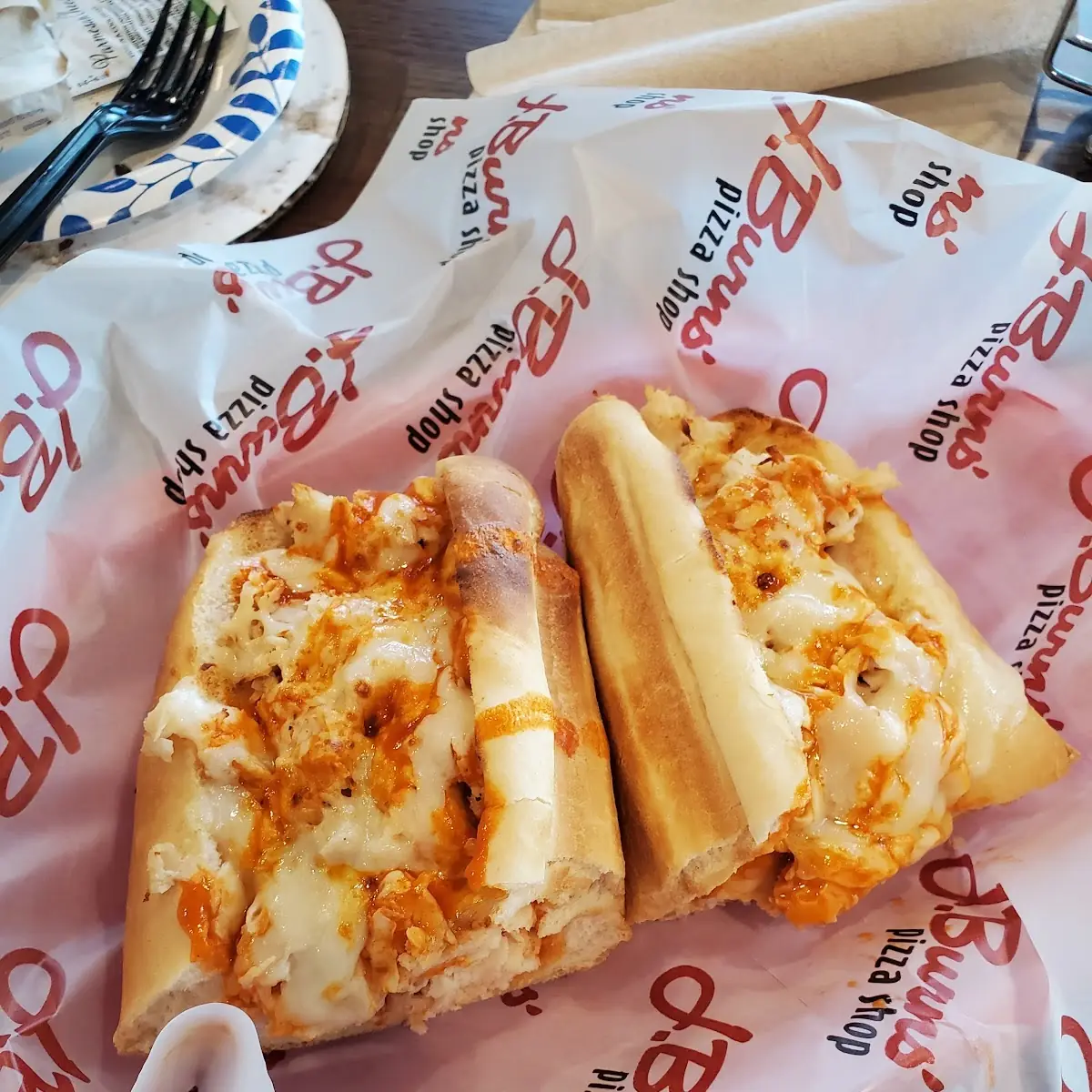 Buffalo Chicken Sub